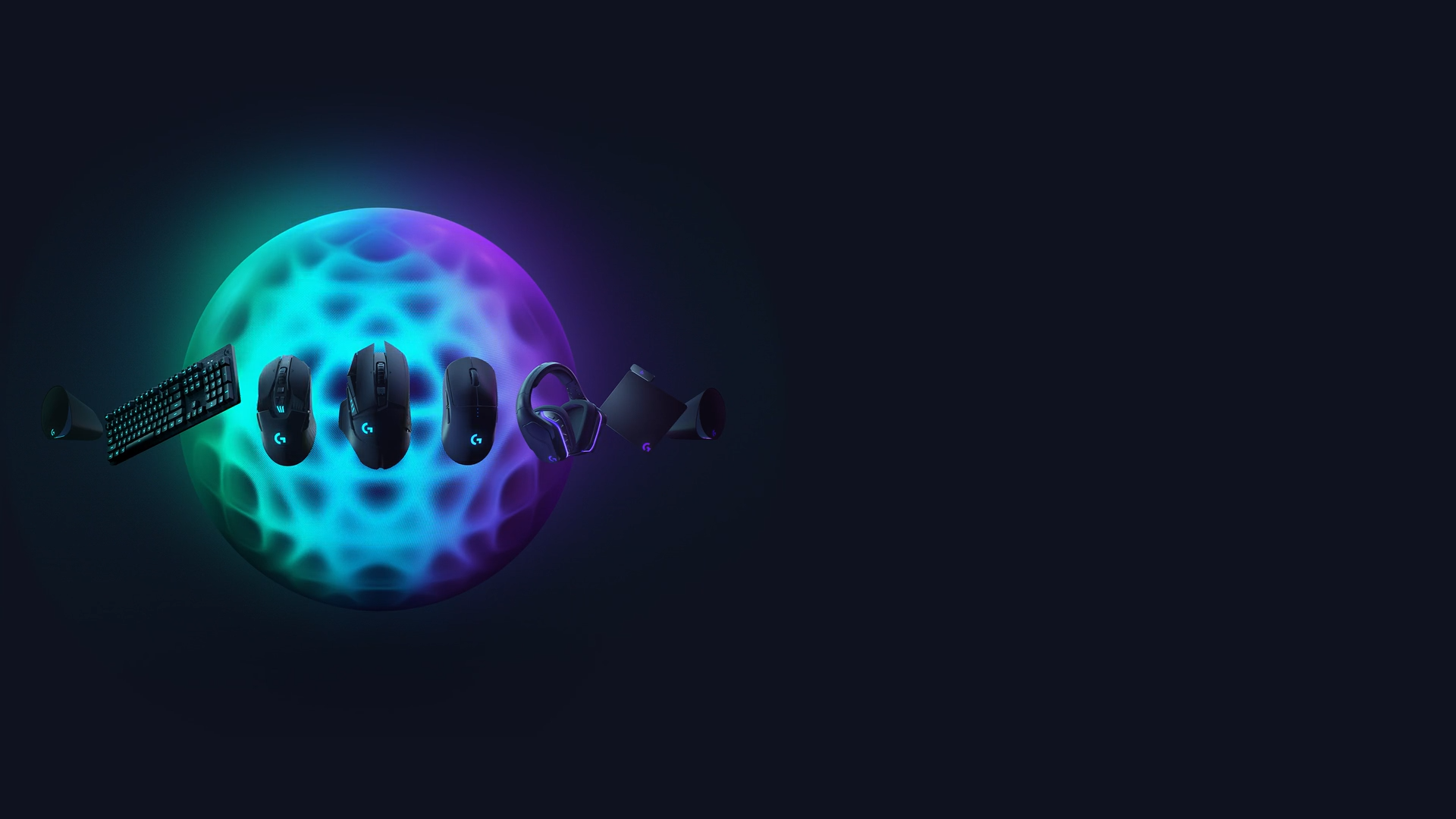 로지텍 G HUB 이미지