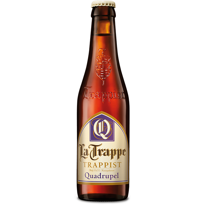 수도원 맥주 라 트라페 쿼드루펠 이미지