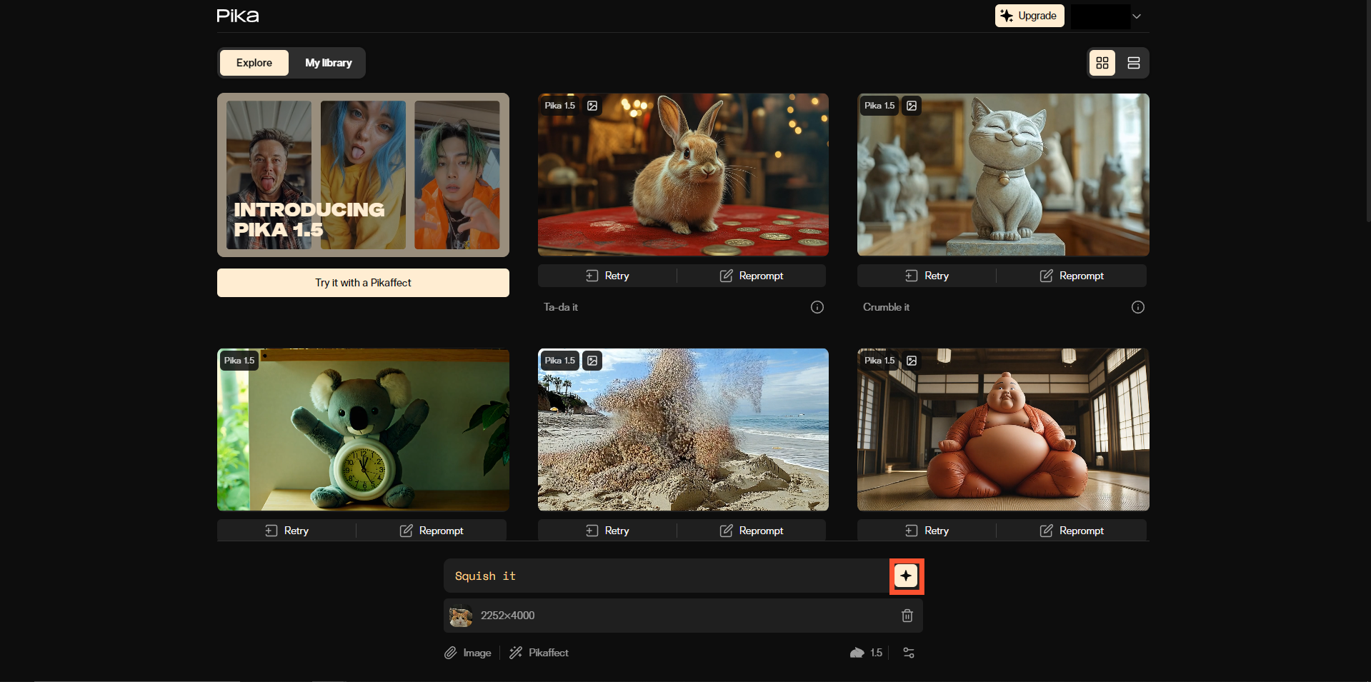 피카아트 릴스 만드는 방법 이미지4