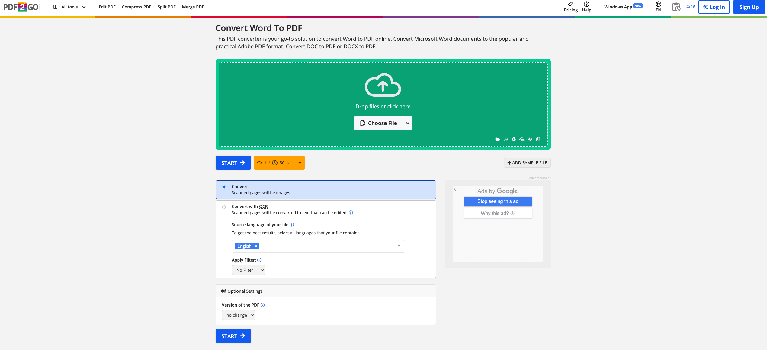 docx pdf 변환 방법 이미지2