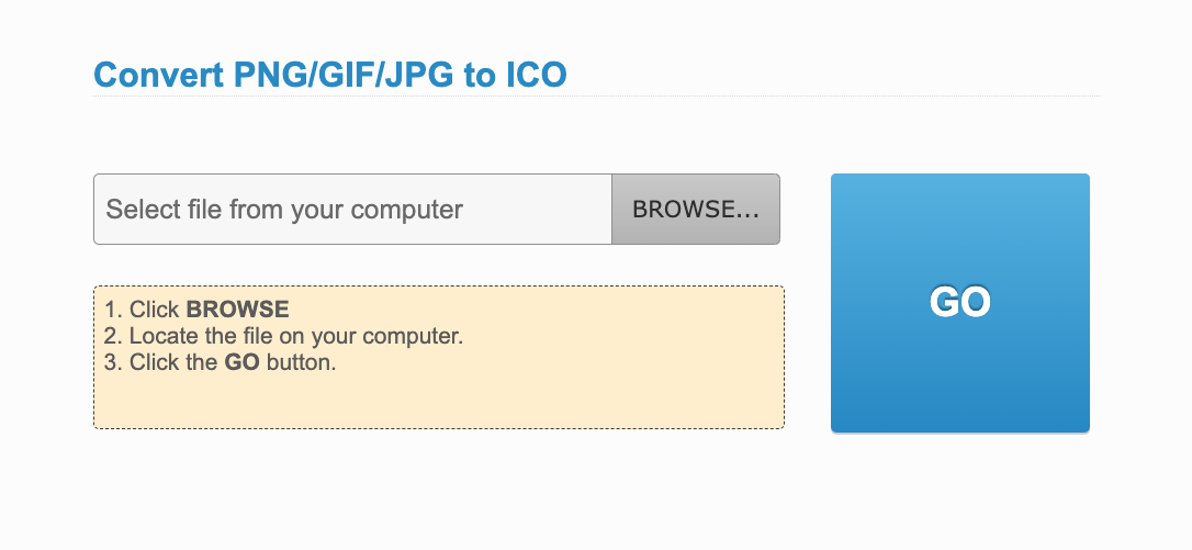 png ico 변환 방법 이미지3