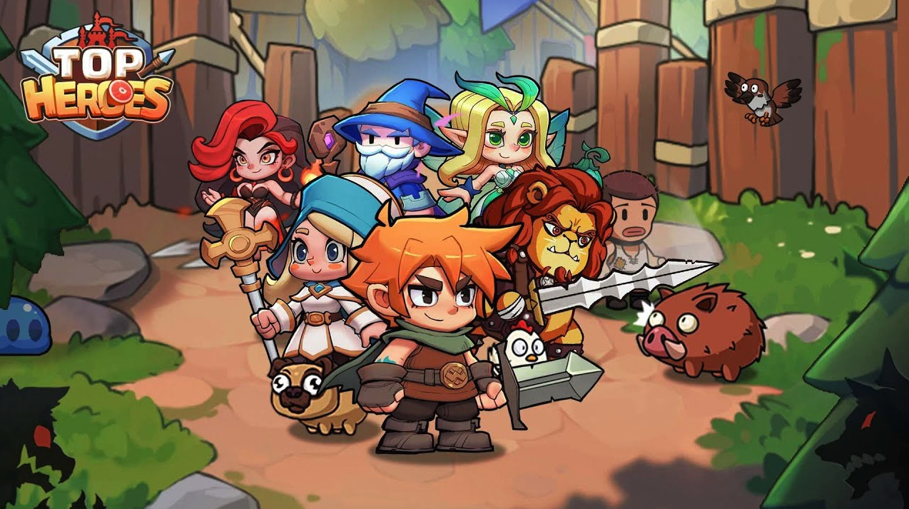 탑 히어로즈 쿠폰 코드 이미지