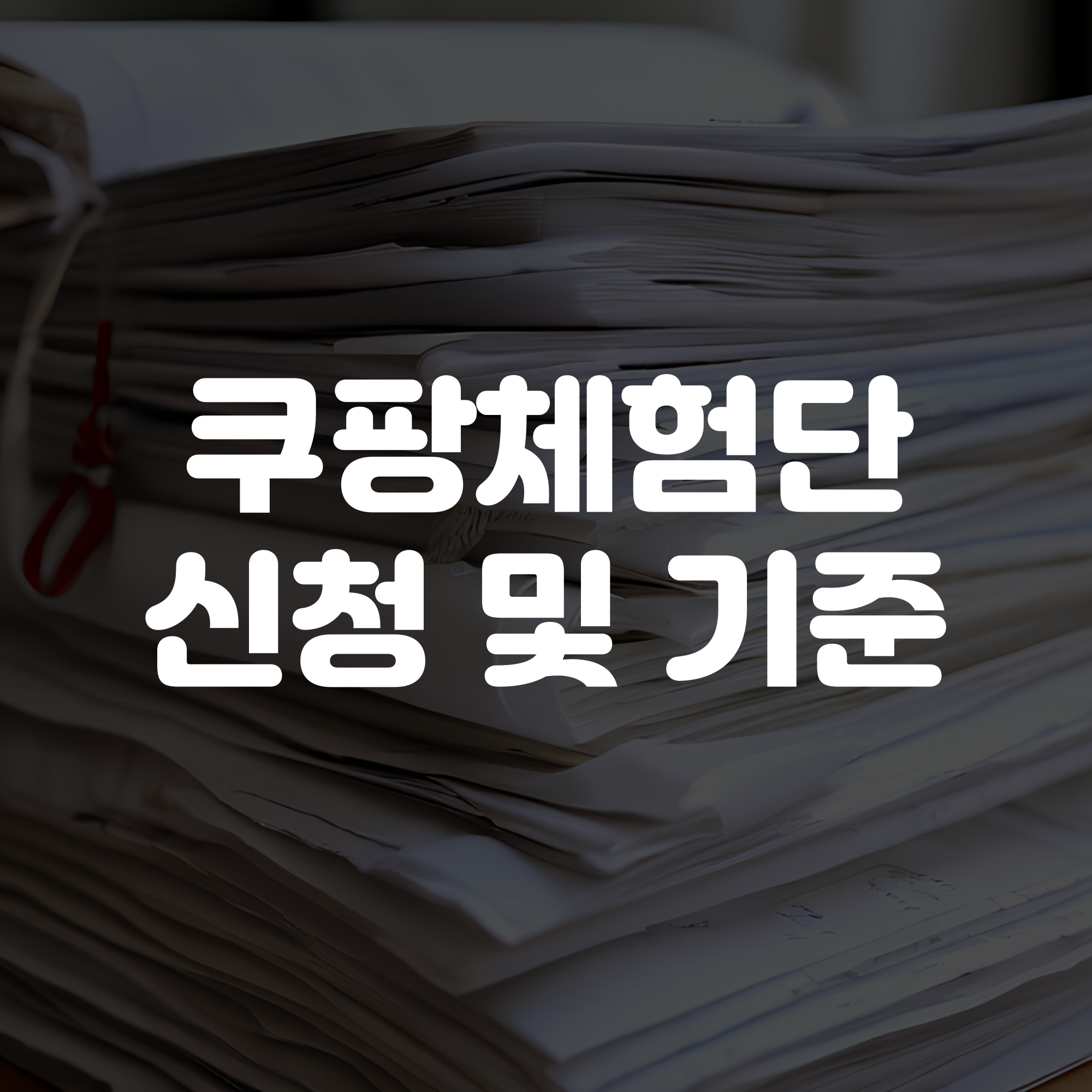 쿠팡체험단 신청 방법부터 선정기준 및 기간 등 안내