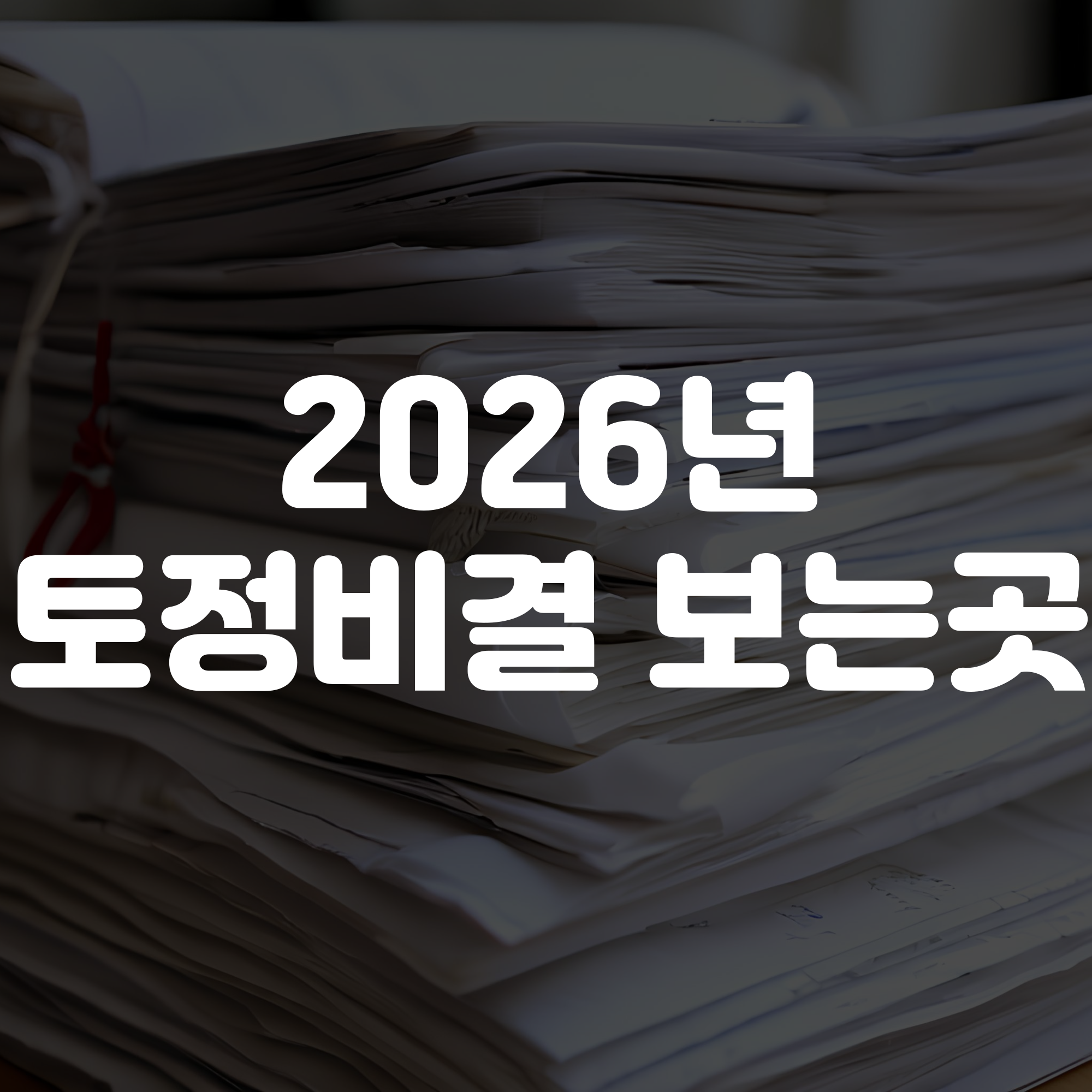2026년 토정비결 무료보기